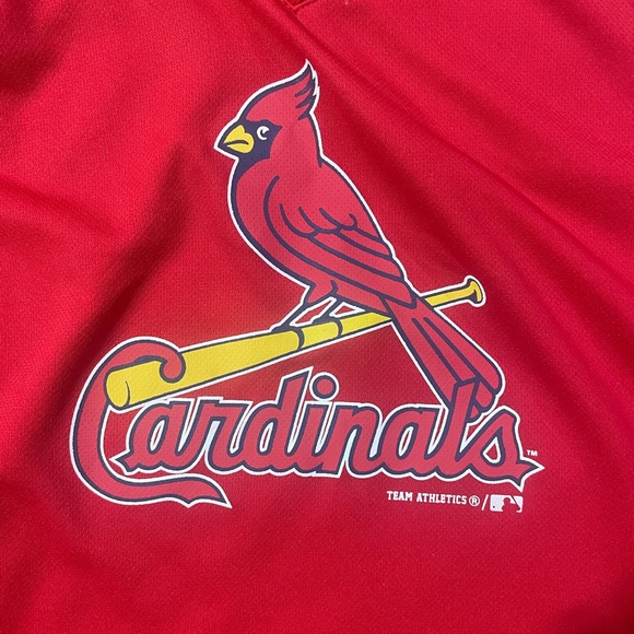 Team Athletic Youth Shirt, St Louis Cardinals - Picture 2 of 3